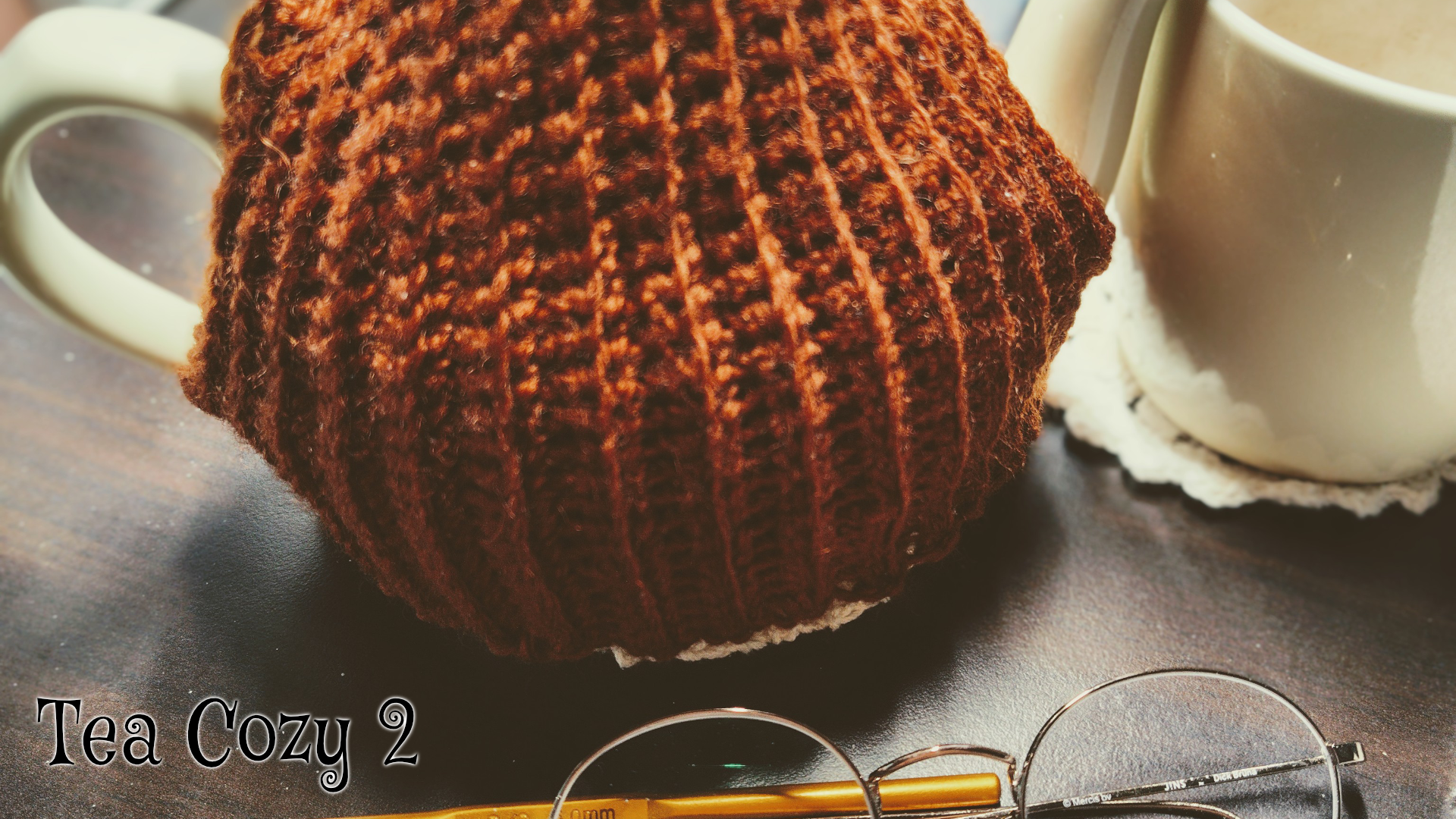 ティーコゼーその2 | dahlia blanca